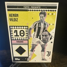 2024-25 Topps Juventus Team Set Soccer Checklist Guide in-content 34