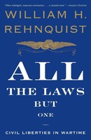 William H. Rehnquist | All The Laws But One | Taschenbuch | Englisch (2000)