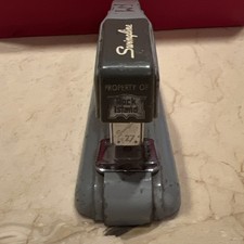 Swingline 27 Standard Stapler, Gray Desk Stapler, Model 27