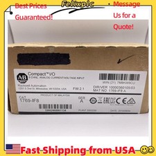 Allen-Bradley 1769-IF8 Ser A CompactLogix 8 Pt Analog Input Module US Free Tax