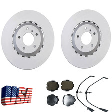 NEW brake Rear pads and rotors FOR Bentley Bentayga 6.0L 4.0L 3.0L 2017-2020