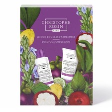 Christophe Robin Luscious Curls Duo Gift Set BNIB**