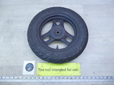 2009 Honda CHF50S Metropolitan H21121) rear wheel rim 10in 