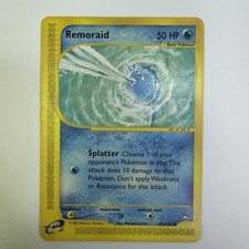 Remoraid 105/147 - Aquapolis Set - Pokemon E-Reader Card - Near Mint Condition on eBay