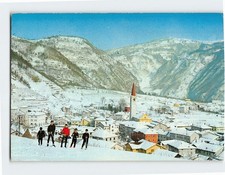 Postcard Panoramic View Arsiè Belluno Italy