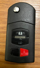 Oem Mazda Flip Key Fob W 4 Buttons Bgbx1t478ske12501 Read Description