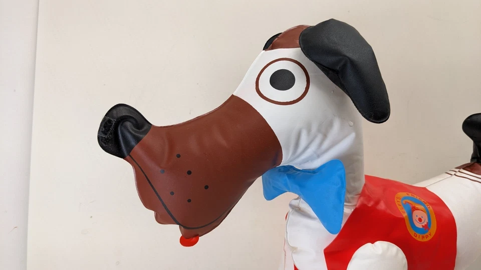 RARO Dippy Dog Elfy Coast To Coast Ferreterías Explotar Mascota De Colección Japón Juguete Foto 3 de 4