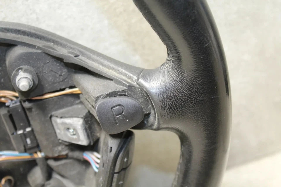 Opel Vectra B Lenkrad Lederlenkrad 90539569 - Bild 3 von 4