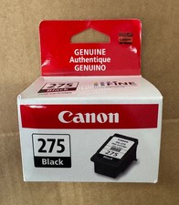 Canon PG-275 Genuine Black Ink Cartridge, Compatible with TS3520, TR4720, TS3720