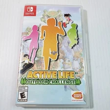 Active Life: Outdoor Challenge Nintendo Switch - Sealed