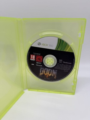 Doom 3 BFG Edition Microsoft Xbox 360 gebraucht in nur Disk