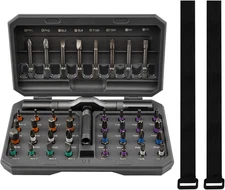 42 in 1 Magnetic Screwdriver Set DIY Ratchet Screwdriver Multi Bit Magnetic Driv