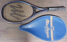MACGREGOR Z1000 TENNIS RACQUET 95 HEAD SIZE 4 3/8" GRIP  BAG BEAUTIFUL VINTAGE 