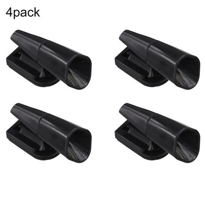 4x Ultraschall Auto Hirsch Pfeife Tier Reflektor Auto Sicherheit Alles sparen