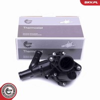 Thermostat KüHlmittel Esen SKV 20SKV120 FüR Mercedes Klasse W176 CLA C117 Brake