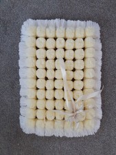 baby pom pom  blanket handmade