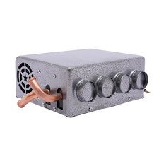 12v Universal Car Auxiliary Heater 4 Ports Underdash For Car Truck Rv