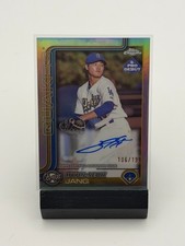 2025 Topps Pro Debut - Chrome Hyun-Seok Jang #PDC-179 Refractor 