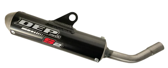 DEP DEPT2620 SILENCER TC 65 16-ON/KTM 65 SX 16-ON/MC 65 2021-ON  (BLACK)