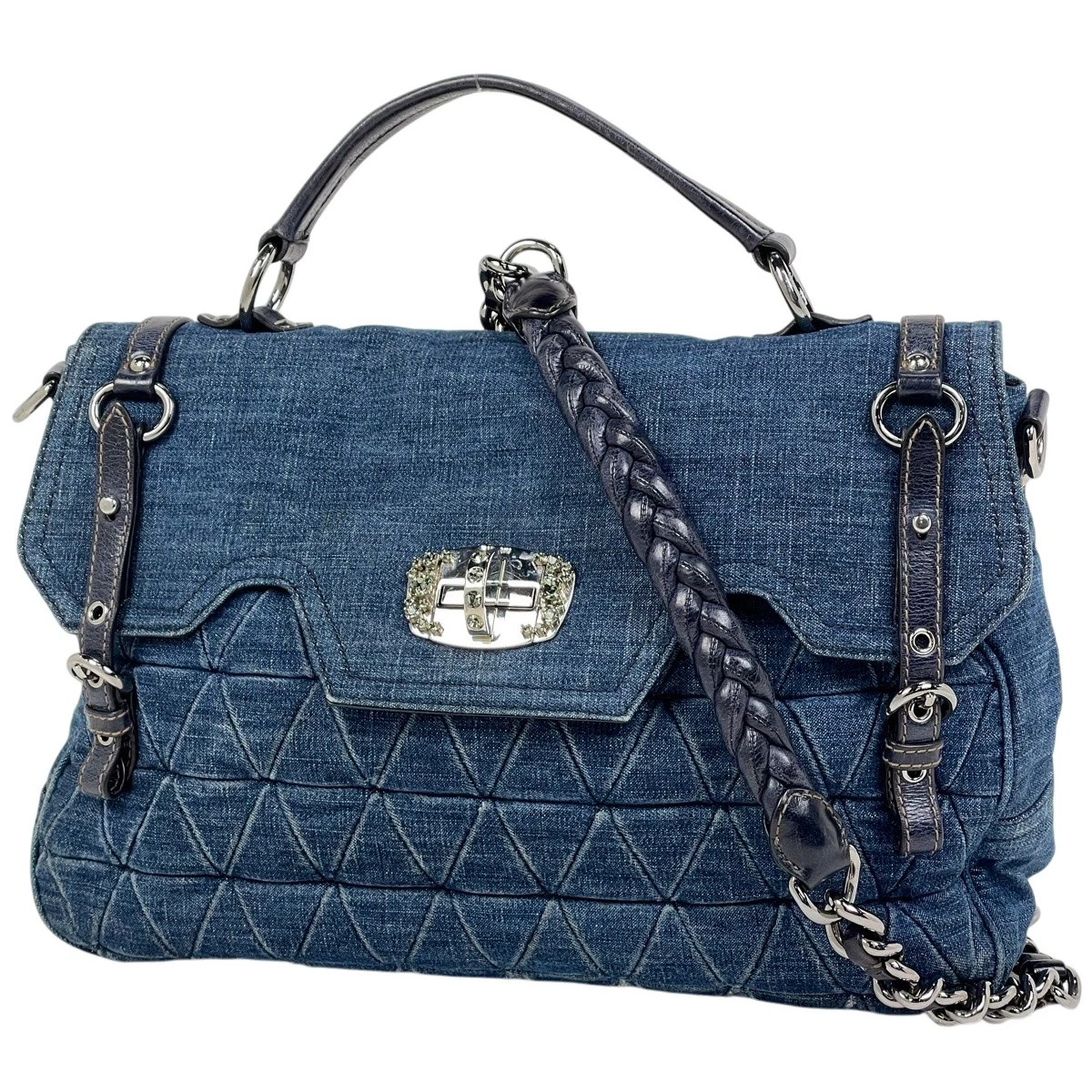Miu Miu Bags & Women's Denim Exterior for sale | eBay