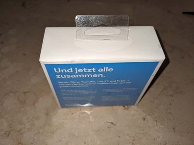 GOOGLE Chromecast Streaming Player   3. Generation   Neu & OVP   Farbe: Karbon