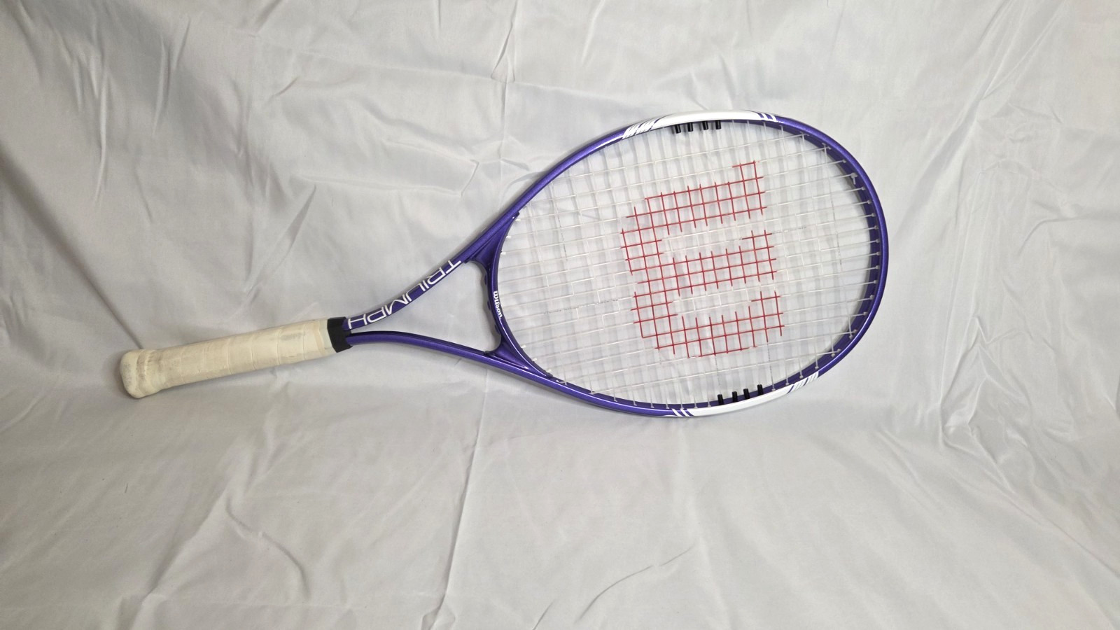 Wilson Triumph Tennis Racquet / Adult Oversized / 4-1/4 Grip