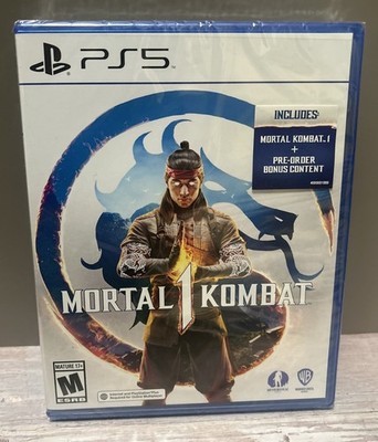 Mortal Kombat 1 - Sony PlayStation 5 PS5 New-Factory Sealed