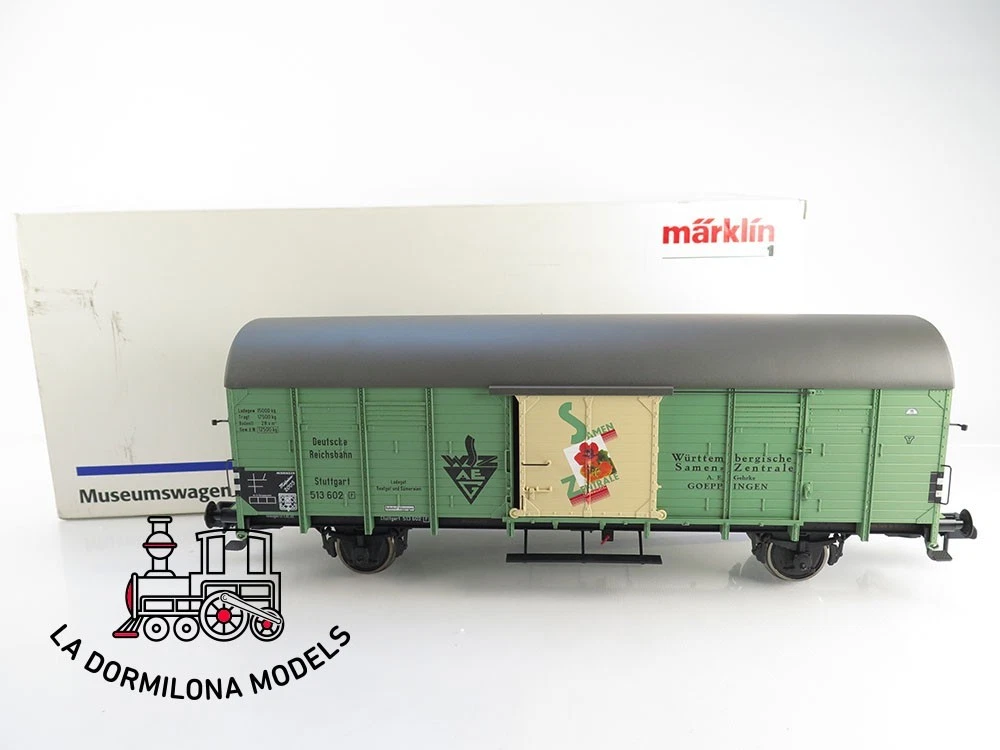 2x Märklin Museumswagen 2014/2005 DR H0 WS mit OVP (Gebraucht) in St. Gallen für CHF 23 - mit