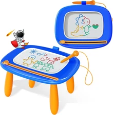 Toddlers Toys Age 1-3, Magnetic Drawing Board, Toddler Girl Toys for 1-2 Year Ol