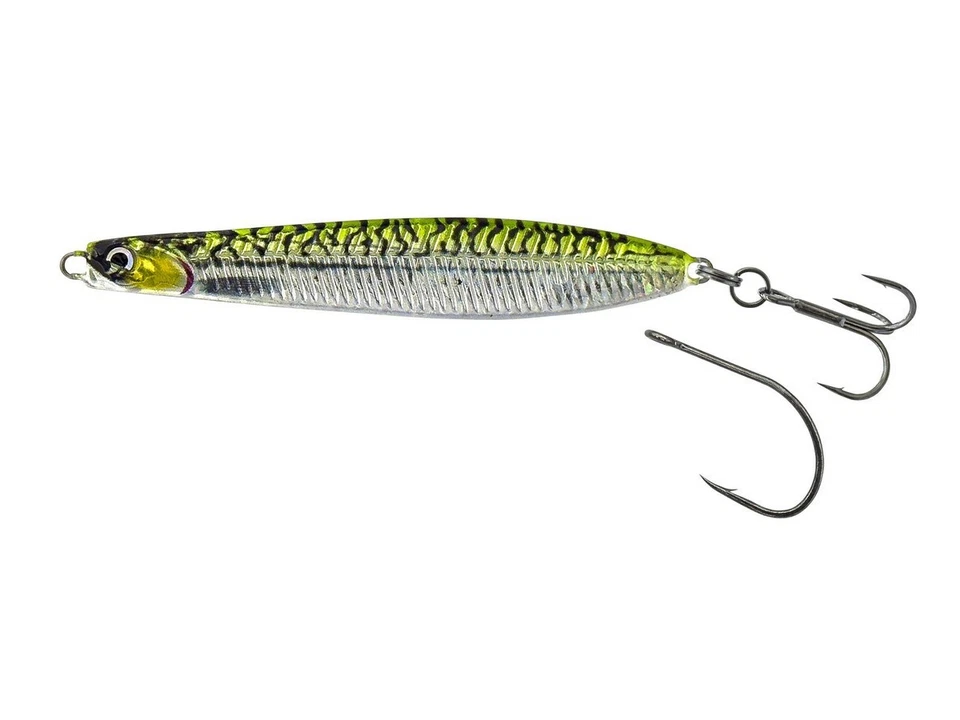Cuchara señuelo de agua salada Savage Gear Seeker ISP 98 mm 23 g trucha de mar NUEVOS COLORES