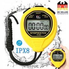 Einfacher digitaler Sport-Stoppuhr-Timer, Kei...