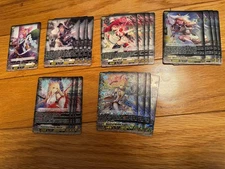Cardfight Vanguard Minerva Keter Sanctuary Deck Core