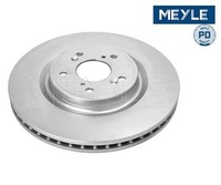 2 St. Bremsscheibe Meyle 31-835210062/PD FüR Honda CR-V V