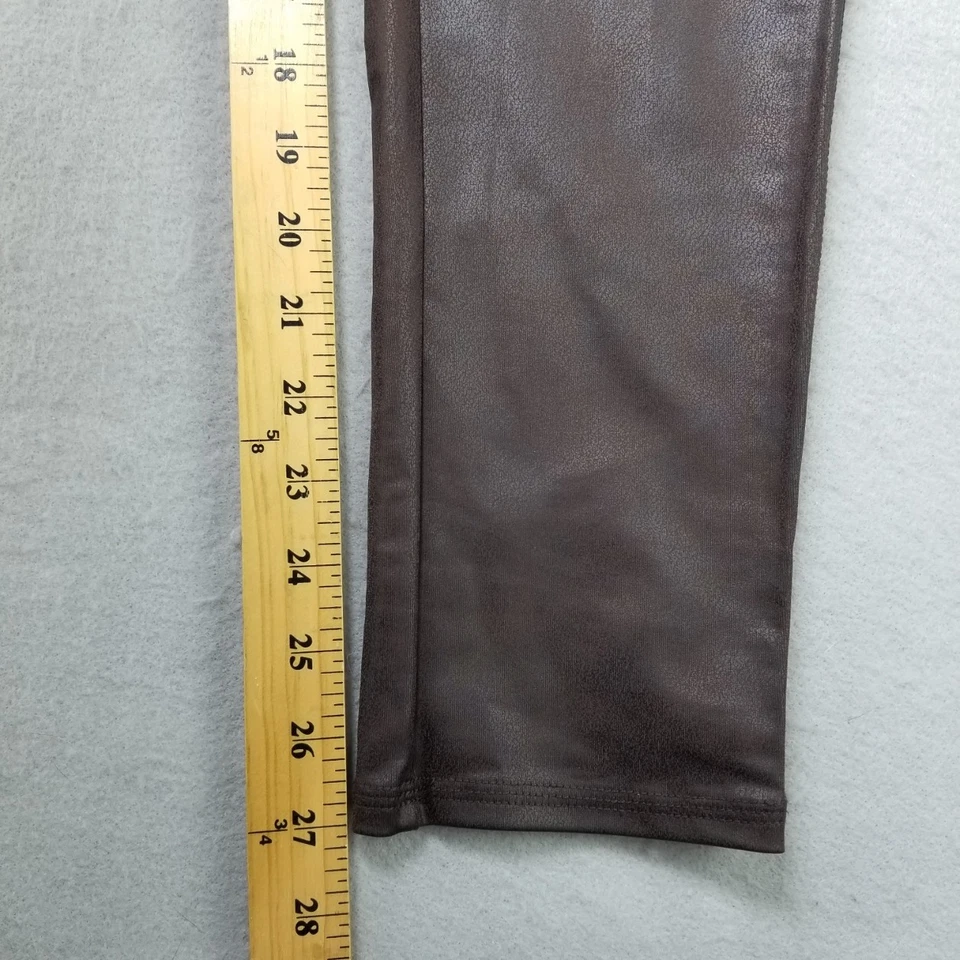 Legging DG2 Diane Gilman Slim Recubierto Tejido Sólido ESPRESSO Talla 1X Elástico Foto 4 de 4