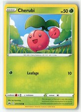 Cherubi 011/159 Common Crown Zenith Pokemon Lightly Played