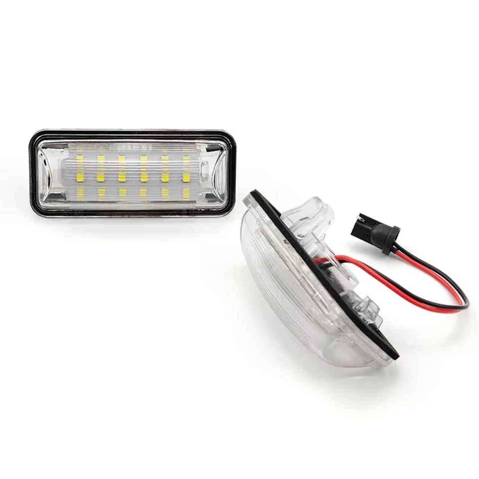 LED License Number Plate Light white For Subaru BRZ Impreza GR Legacy XV GT 86 C - Image 2 of 4