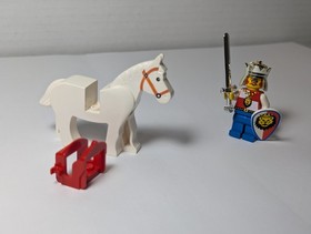 LEGO 6008 Castle Royal Knights Royal King