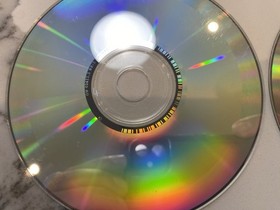 Sega CD SUPREME WARRIOR Disc 1 & 2 LOOSE DISCS ONLY!