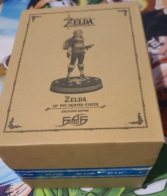 Zelda EXCLUSIVE EDITION Signature First 4 Figures F4F #2067