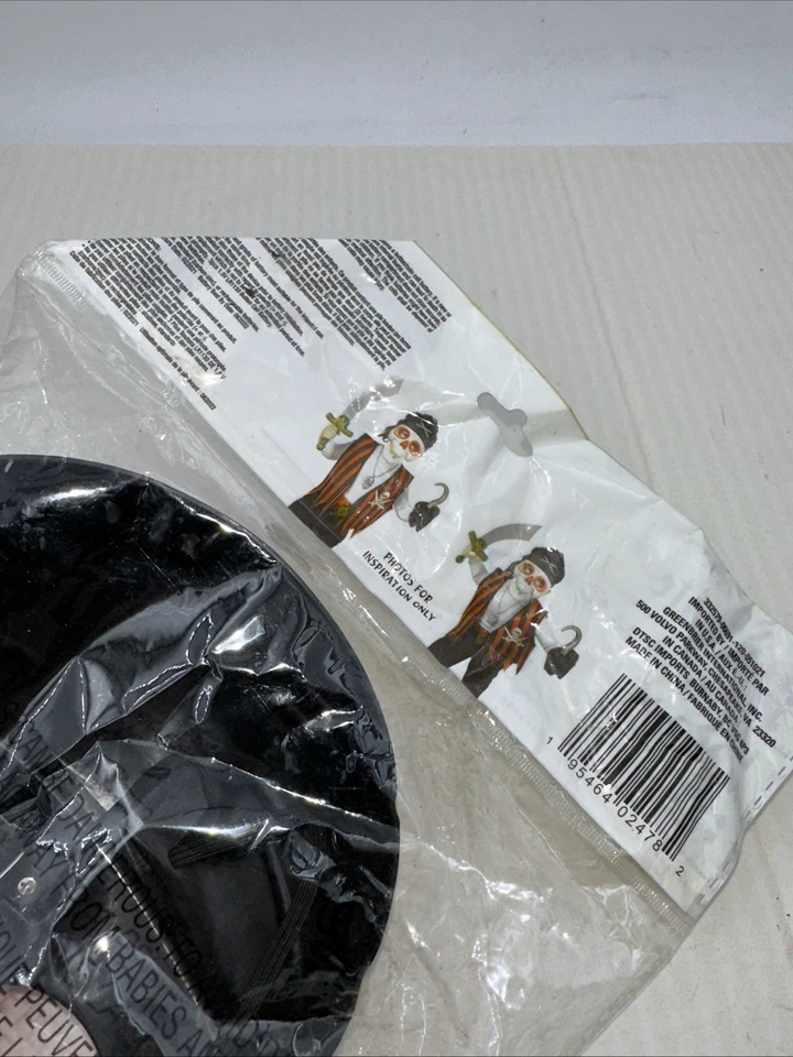 Máscara iluminada calavera pirata accesorio de disfraz de Halloween ojos rojos adultos niños 3+ F1 Foto 4 de 4