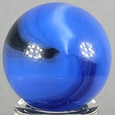 Vintage Imported Swirl Marble .61 Inches Near-Mint Condition Combined Shipping