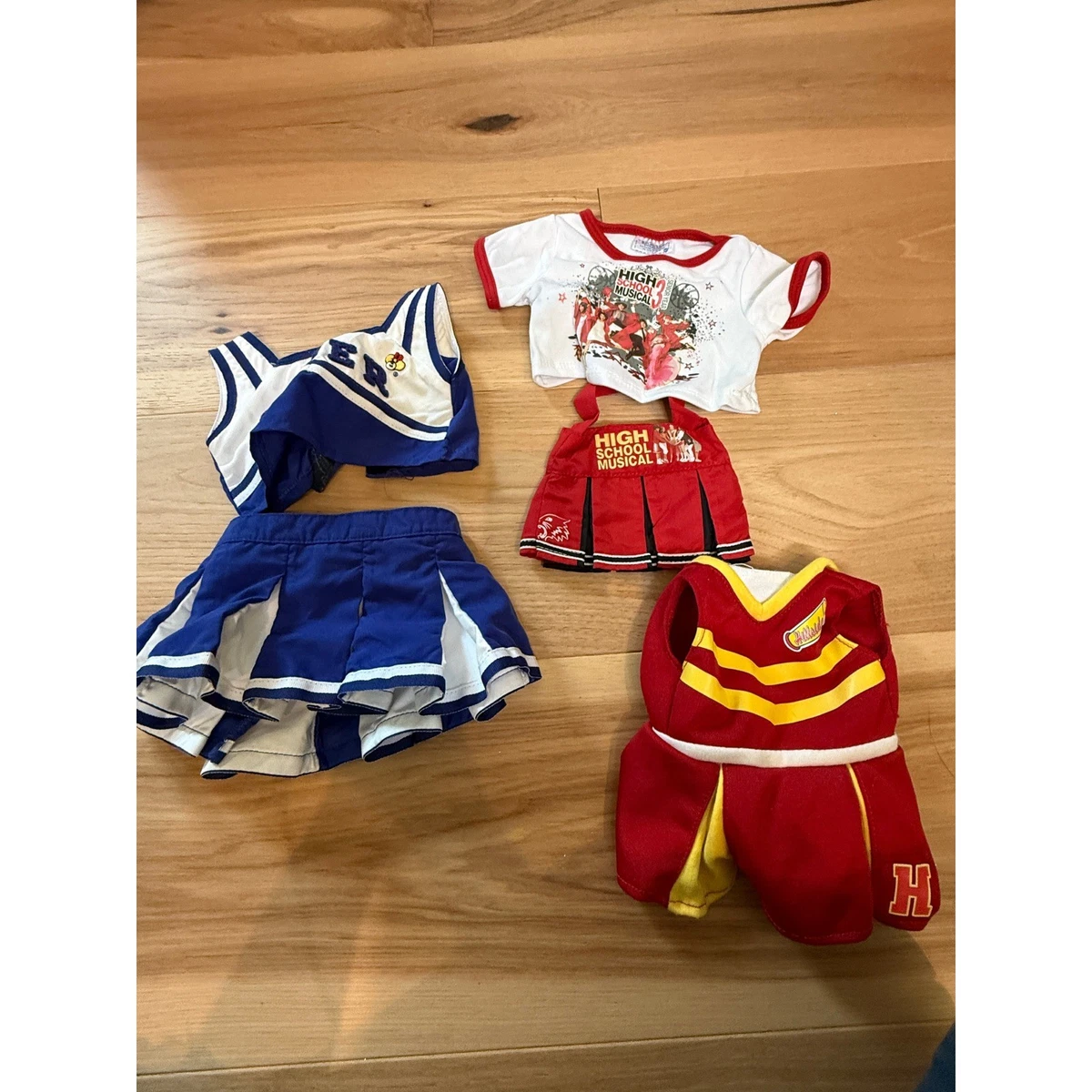 【レア】 ハイスクールミュージカル チアリーダー コス テディベア high school musical cheerleader costume products for sale | eBay