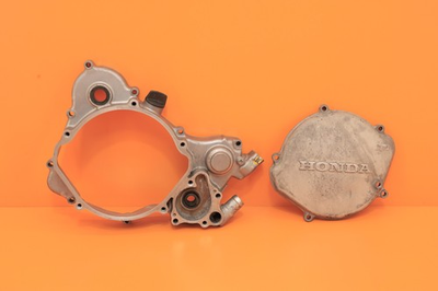 #ad 1995 95 96 CR125R CR125 OEM Right Crankcase Inner Clutch Cover Water Pump Case $199.99