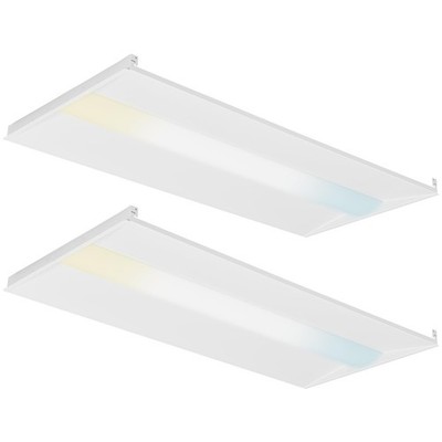 Cortelco 2x4 LED Flat Panel Light,Ceiling Lighting Fixture Led Light Panel,30...