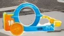 Nerf Loop Launch Mini Challenge 4 McDonald s Happy Meal Toy 2023 Sports Game