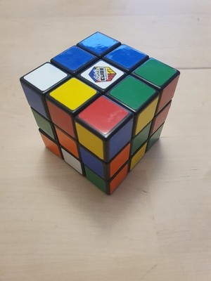 Rubiks Cube, The Original 3x3 Color-Matching Puzzle