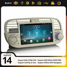 Autoradio Fiat 500