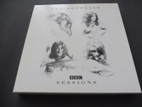 Led Zeppelin – BBC Sessions 2005 US 4 x LP Box Set QUIEX CLASSIC RECORDS