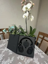 Master Dynamic Mh40 Wired Over Ear Headphones Black With Box & Papers 