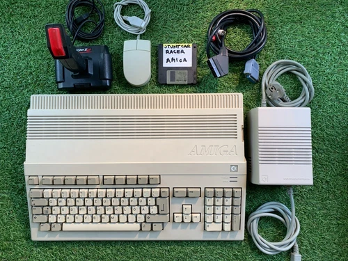 TOP RETRO Amiga 500 SET READY TO PLAY
